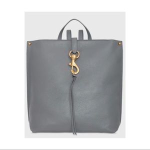 Rebecca Minkoff Megan Backpack in grey